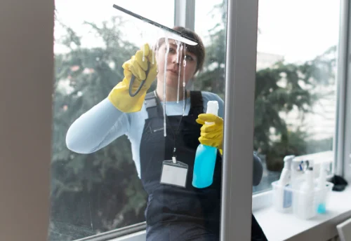 Nettoyage de vitres intérieures et extérieures à Briaucourt